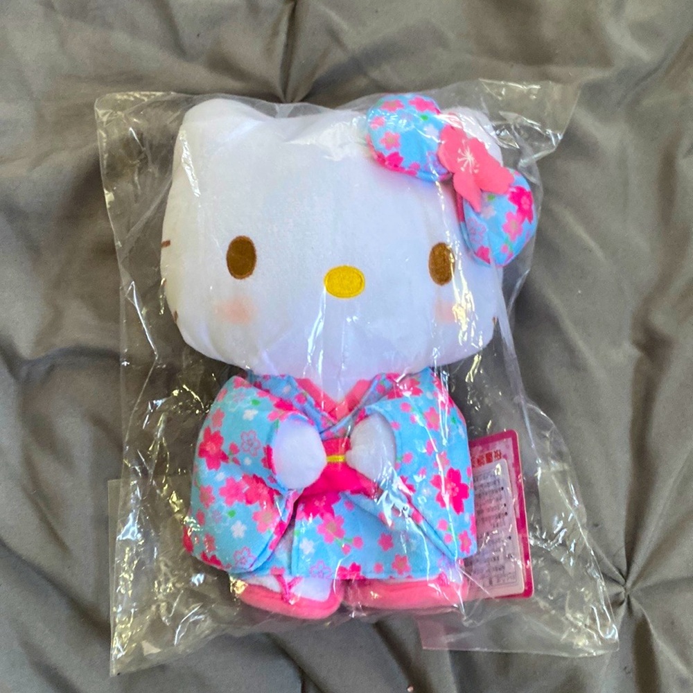 New Hello Kitty plush from Japan!